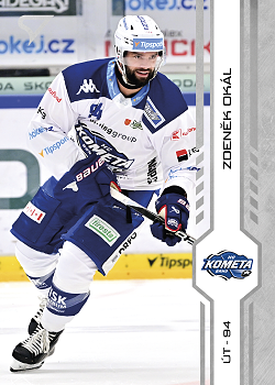 Zdenek Okal Kometa Brno Tipsport ELH 2024/25 SportZoo 2. serie #293